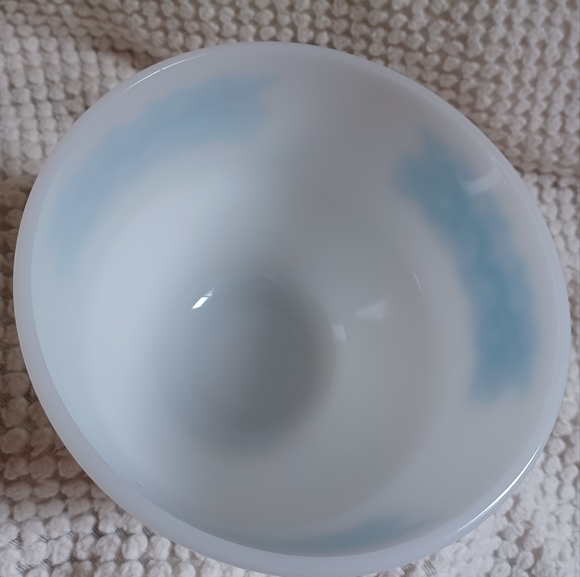 Federal glass vintage milk glass USA 1 1/2 OT no cracks or marks perfect white - Picture 5 of 5